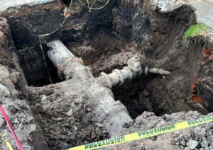 Arrancan trabajos de rehabilitaci&oacute;n del acueducto T&eacute;llez