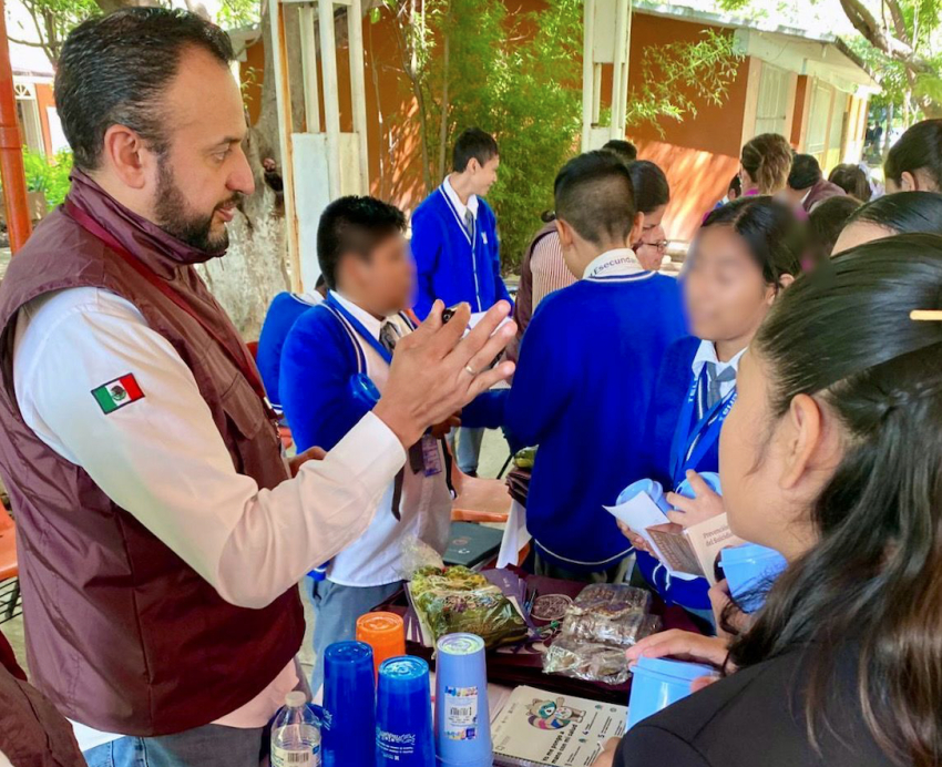 Refuerzan en Hidalgo la protección sanitaria con la 3.ª Semana Nacional Contra Riesgos Sanitarios 2025