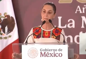 Claudia Anuncian Sheinbaum anuncia iniciativa para elevar a grado constitucional los programas: pensi&oacute;n Mujeres Bienestar; beca Rita Cetina Guti&eacute;rrez y Salud casa por casa