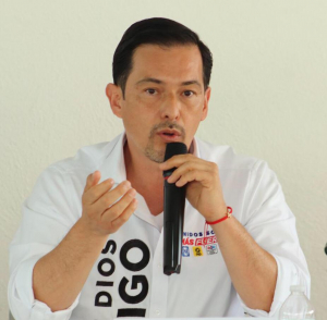 JUAN DE DIOS PONTIGO LOYOLA APUESTA POR LA SEGURIDAD DE LOS CIUDADANOS  &nbsp;