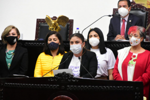 Condenan Diputadas Locales violencia pol&iacute;tica de g&eacute;nero que viven candidatas y funcionarias hidalguenses.