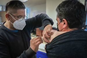 SSH promueve acciones para el cuidado de la salud del hombre