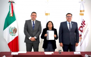 DIF Hidalgo, primera instituci&oacute;n del estado con constancia de solventaci&oacute;n de la cuenta p&uacute;blica 2024