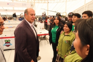 Hidalgo, referente nacional en educaci&oacute;n STEM y rob&oacute;tica