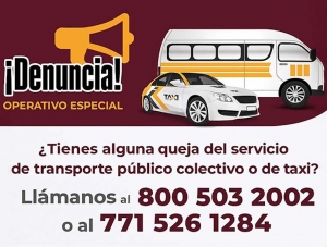 Cortes de circulación en Huejutla, con motivo del Tercer Informe de Gobierno