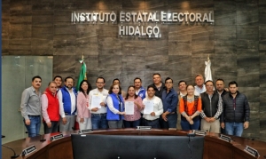 En Hidalgo, PAN, PRI y PRD se unen en candidatura común para las alcaldías