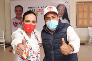 UNIDOS SOMOS IMPARABLES, AFIRM&Oacute; ERIKA RODR&Iacute;GUEZ