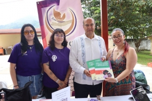 Hidalgo participa en primera Jornada de concientizaci&oacute;n sobre la gravedad del abuso sexual y el maltrato infantil  &nbsp;