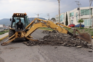 Rehabilitaci&oacute;n del Bulevar Panor&aacute;mico en Pachuca