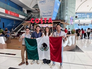 UPP participa en Expo Ciencias Internacional en Emiratos &Aacute;rabes