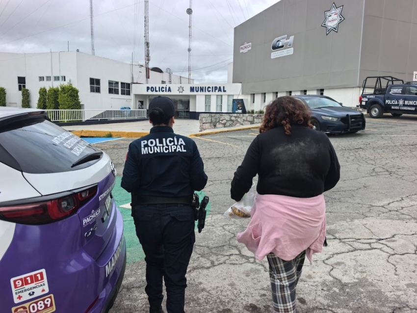 Policía de Pachuca localiza a mujer con ficha de búsqueda vigente