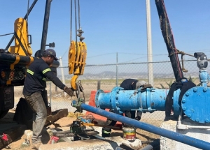 Entra en operaci&oacute;n pozo 10 Laguna en beneficio del sector Oriente de la Zona Metropolitana de Pachuca