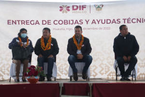 Beneficia DIFH a grupos prioritarios de la Huasteca