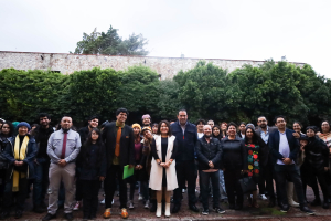 En Cultura, el objetivo fundamental del gobierno transformador de Hidalgo es la descentralizaci&oacute;n: Neyda Naranjo