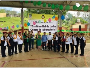 EQUIPO QUE INTEGRA EL PROGRAMA DE TUBERCULOSIS MANTIENE 2 LUGAR EN INDICADORES CAMINANDO A LA EXCELENCIA