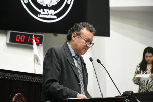 Presenta diputado Jos&eacute; Luis Rodr&iacute;guez Higareda exhorto a la Guardia Nacional