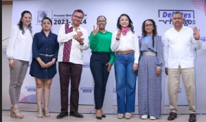 IEEH realiza debate de diputaciones locales del distrito 14 Tula de Allende