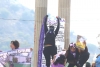 Marchan en conmemoraci&oacute;n al 8M