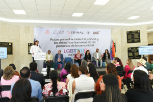 Diputados presentan gu&iacute;a para el acceso a la justicia y los derechos humanos de la comunidad LGBTTTIQ+