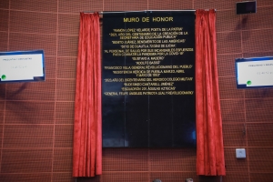Inscriben en muro de honor del Senado de la Rep&uacute;blica&nbsp;el nombre del general Felipe &Aacute;ngeles