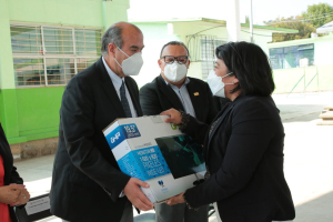 Mejorar condiciones en los planteles educativos, prioridad del gobierno de Julio Menchaca