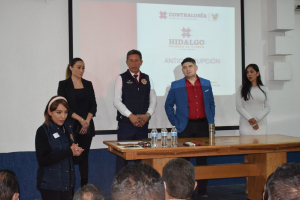 La Polic&iacute;a Industrial Bancaria trabaja en materia de combate a la corrupci&oacute;n