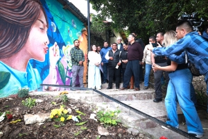 Julio Menchaca inaugura mural &ldquo;Soplo de Libertad&rdquo; y fortalece el impulso al arte y la cultura en Mineral del Chico
