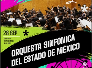 Mozart y Chaikovski presentes en la Feria de San Francisco, con la Orquesta Sinf&oacute;nica del Estado de M&eacute;xico