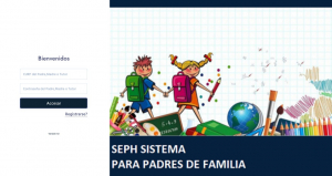 ESTE LUNES, SEPH PONDR&Aacute; EN MARCHA PLATAFORMA DIGITAL PARA PADRES DE FAMILIA  &nbsp;