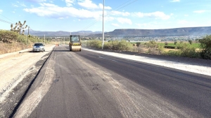 Reconstrucci&oacute;n de la carretera estatal Ajacuba&ndash;San Agust&iacute;n Tlaxiaca fortalece la conectividad regional