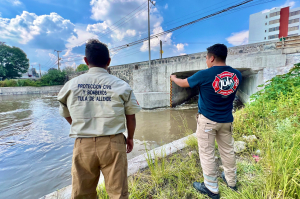 Refuerza gobierno de Hidalgo vigilancia en Tula, ante pronóstico de lluvias intensas