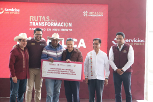 Retornan Rutas de la Transformaci&oacute;n a Tolcayuca