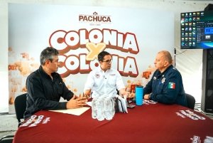 Jorge Reyes encabeza jornada de atenci&oacute;n ciudadana en San Antonio