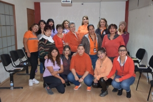 Realiz&oacute; IAAMEH segunda sesi&oacute;n del Taller &ldquo;El arte de amarse a s&iacute; mismas&rdquo;