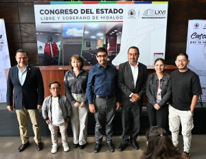 Diputados presentan &ldquo;Cascarita por la Inclusi&oacute;n&rdquo; para sensibilizar sobre los retos de las personas con discapacidad