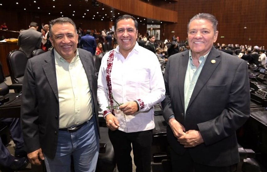Ricardo Crespo destaca avance histórico contra el rezago financiero