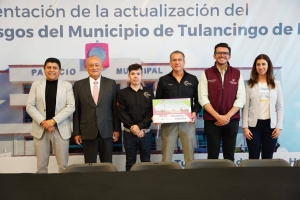 Tulancingo, primer municipio en actualizar&nbsp;Atlas de Riesgo