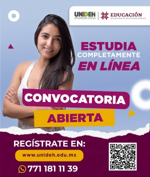 Incorpora UNIDEH nuevo doctorado a su oferta educativa
