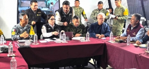 Gobierno de Hidalgo coordina acciones con instancias federales ante pronóstico de lluvias