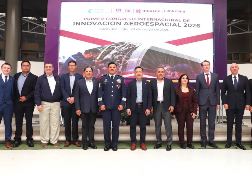 Con alianzas globales y rumbo a FAMEX 2027, Hidalgo despega en la industria aeroespacial internacional