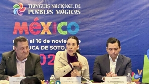 Hidalgo abre sus puertas al encanto nacional: Josefina Rodr&iacute;guez convoca al S&eacute;ptimo Tianguis de los 177 Pueblos M&aacute;gicos