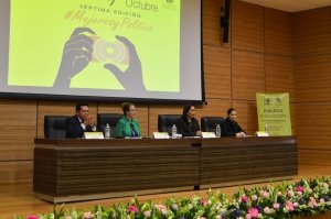 Entrega IEEH por s&eacute;ptimo a&ntilde;o consecutivo Premio 17 de Octubre