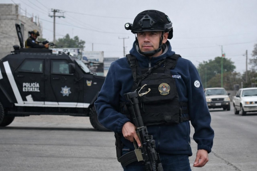 Gabinete de Seguridad de Hidalgo refuerza seguridad estatal