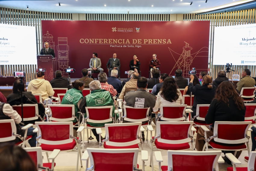 Gobierno de Hidalgo impulsa transformación institucional con planeación moderna e incluyente