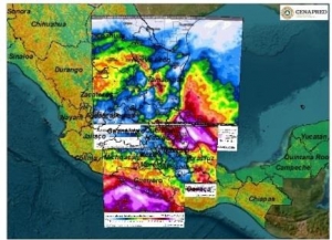 Servicio Meteorol&oacute;gico Nacional, fuente oficial del Gobierno de M&eacute;xico, emite el siguiente aviso: