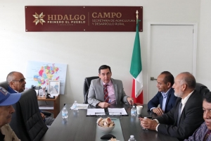 Saderh y la Universidad Aut&oacute;noma Chapingo firman convenio para la realizaci&oacute;n de an&aacute;lisis de suelos