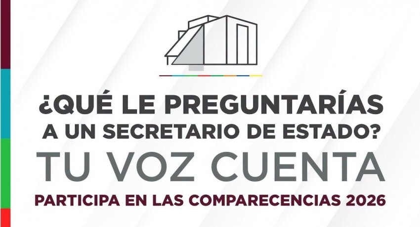 Congreso de Hidalgo invita a la ciudadanía a participar en las Comparecencias 2026