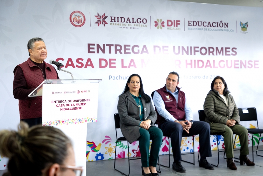 Menchaca fortalece política social para mujeres