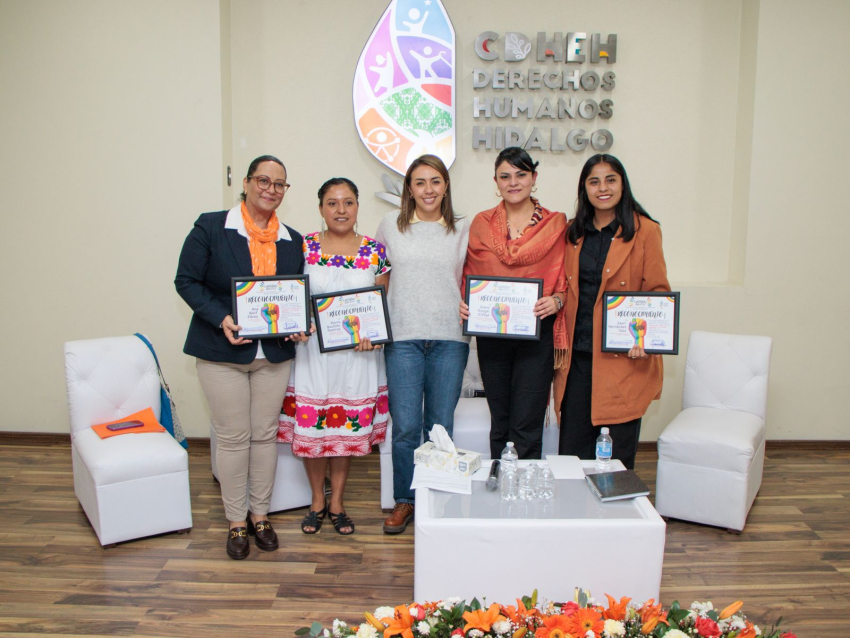 Realiza CDHEH Coloquio “Caminando Juntas por la Igualdad y la Justicia”