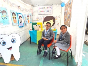 Realiza IHE Feria de la Salud para fortalecer h&aacute;bitos saludables en la ni&ntilde;ez
